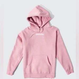 Glossier Pink Hoodie
